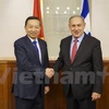 Le ministre vietnamien de la Sécurité publique en tournée de travail en Israël