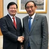 Le Vietnam et le Japon conviennent d'intensifier la confiance politique