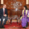 La vice-présidente du Vietnam reçoit le Prince britannique William
