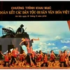 Semaine de la solidarité des ethnies et des patrimoines culturels du Vietnam