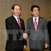 Entretien Tran Dai Quang – Shinzo Abe