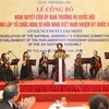 L’Organisation des députés d’amitié du Vietnam voit le jour