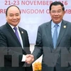 Le PM vietnamien s’entretient avec son homologue cambodgien 
