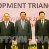 Le PM Nguyen Xuan Phuc au 9e Sommet du CLV9
