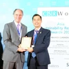 Le groupe Bao Viet remporte le Prix du meilleur Rapport développement durable de l’Asie