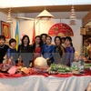 Le Vietnam à la foire de charité Bazaar en Ukraine