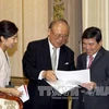 Le conseiller spécial de l’Alliance parlementaire d’amitié Japon - Vietnam à Ho Chi Minh-Ville