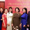 Nguyen Thi Kim Ngan rencontre des Vietnamiens aux Émirats arabes unis