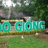 Province de Dông Thap: Gao Giông, haut lieu du tourisme vert