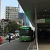 Hanoi: des bus express prêts à entrer en service