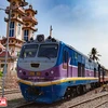 Le train de banlieue de Saïgon