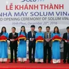 La SARL sud-coréenne Solum Vina inaugure une usine dans la province de Vinh Phuc