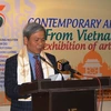 Expo d'œuvres d’art vietnamiennes en Inde