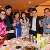 Les Vietnamiens à Taïwan (Chine) accueillent le Têt traditionnel 2017
