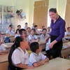 Khanh Hoa: des enseignants étrangers enseignent l'anglais dans les écoles primaires