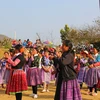 Nouvel An des Mong à Meo Vac, dans la province de Ha Giang