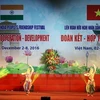 Le Vietnam au Congrès national de l’Organisation indienne pour la paix et la solidarité