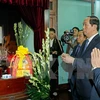 Tran Dai Quang rend hommage au Président Ho Chi Minh