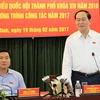 Conférence-bilan de la délégation de députés de Ho Chi Minh-Ville