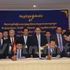 Réunion des ministres du Plan du Vietnam et du Cambodge