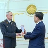 Le ministre vietnamien de la Sécurité publique participe au centenaire de la police biélorusse 