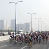 Neuf équipes étrangères à la course cycliste de Binh Duong