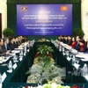 Une efficacité accrue pour la coopération Hanoï-Vientiane