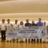 Echange sportif entre des ambassades des pays de l'ASEAN en Indonésie