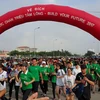 Programme philanthropique "Course pour l'avenir" à Ho Chi Minh-Ville