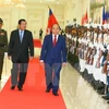 Le Premier ministre en visite au Cambodge et au Laos