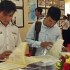 Exposition «Hoàng Sa, Truong Sa du Vietnam - Les preuves historiques et juridiques» à Dong Nai