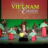 Ouverture de la Journée vietnamienne en Espagne 2017