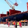Le Groupe Hoa Sen exporte 12.000 tonnes de tôles ondulées vers l’Europe