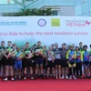 Course à vélo à Da Nang pour but philanthropique
