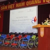 Cadeau de l’ambassade d'Israël aux enfants handicapés du Vietnam