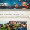 Le portail d'information commerciale du Vietnam voit le jour