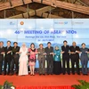 Ouverture de la 46e Réunion des Organisations nationales du Tourisme de l'ASEAN