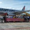 Jetstar Pacific inaugure une nouvelle ligne reliant Dong Hoi et Chiang Mai