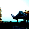La pagode Bai Dinh, fantastique de nuit