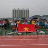 Les Vietnamiens en R. de Corée organisent un tournoi de football en faveur des enfants pauvres