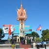 Inauguration du monument de l’amitié Vietnam-Cambodge à Koh Kong