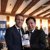 Vietnam-France : First News et l’ouvrage du président Macron