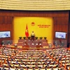 Ouverture de la 4e session de l’Assemblée nationale (XIVe législature)