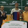 Clôture du tournoi international de tennis Hung Thinh Vietnam Open 2017 