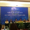 Tous les préparatifs pour la Semaine des dirigeants économiques de l’APEC 2017 sont achevés