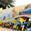 L’art de rue anime la semaine de l'APEC 2017