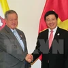 Pham Binh Minh rencontre le deuxième ministre des AE et du Commerce du Brunei