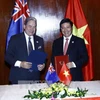 Le Vietnam promeut la coopération avec la Nouvelle-Zélande et la Papouasie-Nouvelle-Guinée