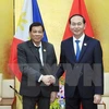 Tran Dai Quang rencontre des dirigeants des Philippines, du Myanmar et de Malaisie