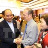 Le Premier ministre Nguyen Xuan Phuc à la fête de grande union nationale à Hanoï